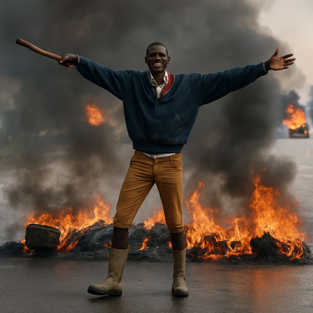 Large Scale War In Nairobi